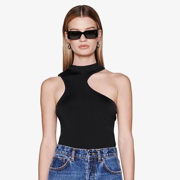 Anine Bing Tops - Anine Bing
Lesly Asymmetric Tank Top
